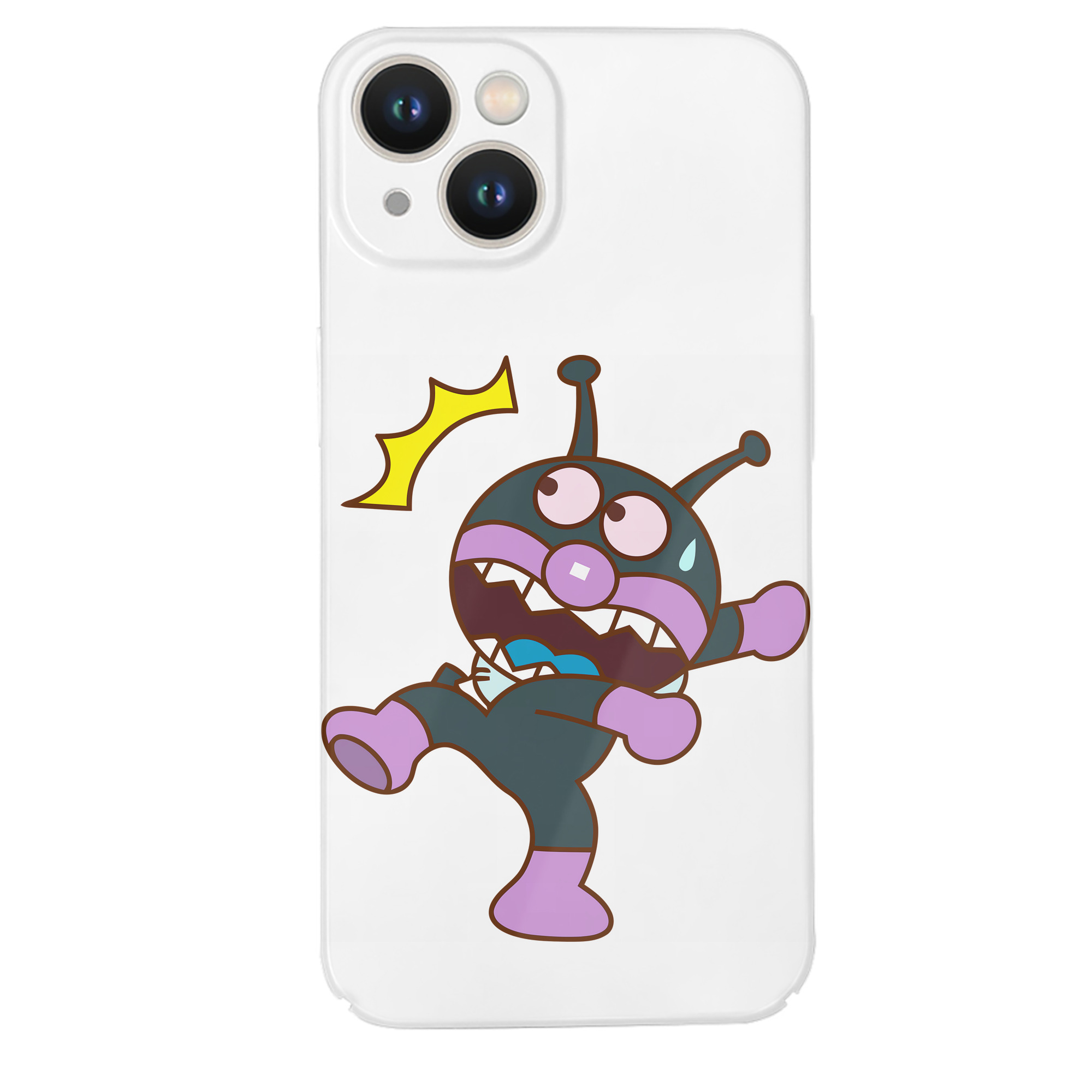 （画像用） アンパンマン Anpanman 【iPhone 14シリーズ対応】ハードケース